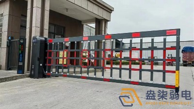 制造業工廠安裝門禁道閘要點