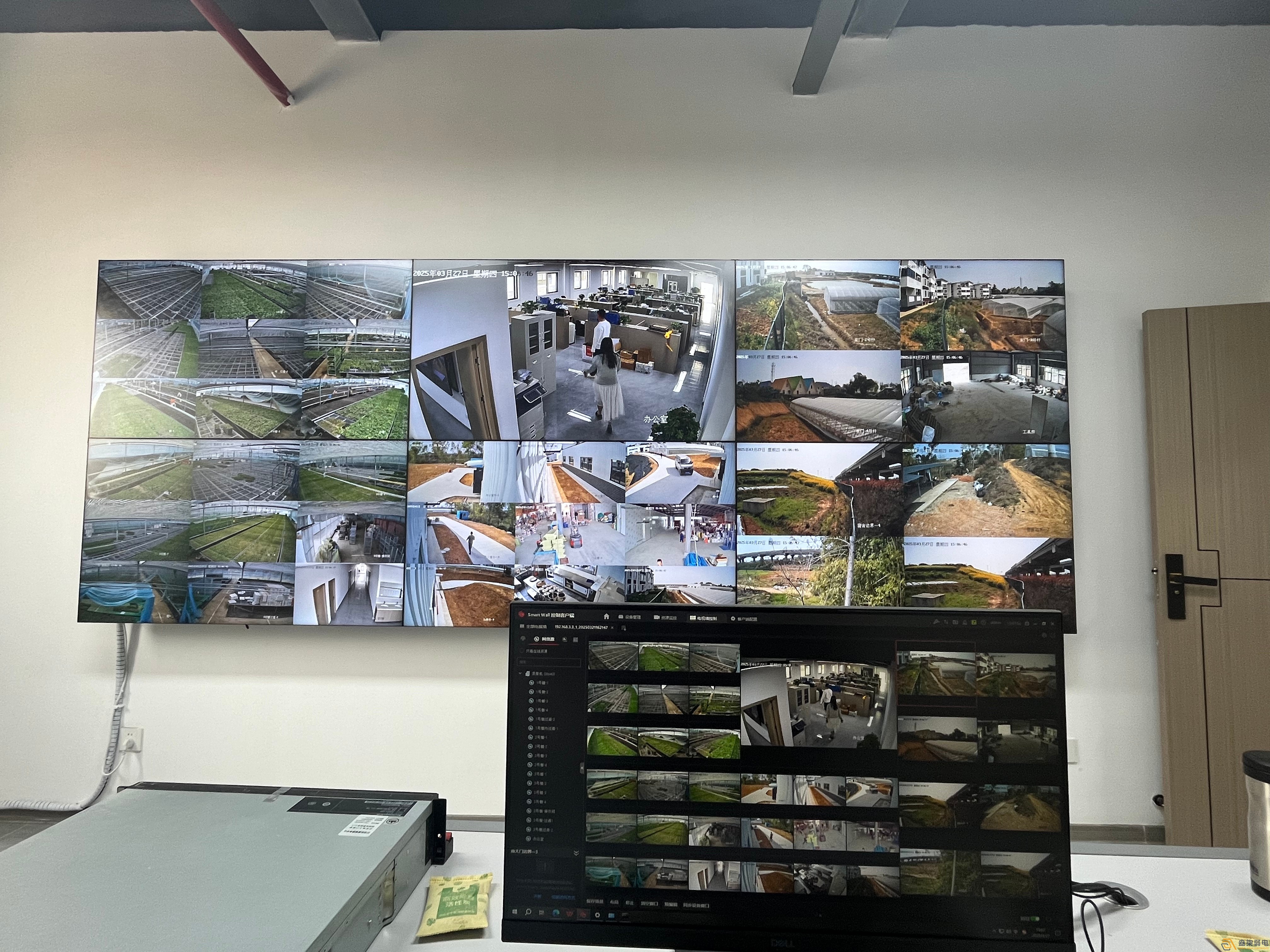 四川天府瑞光（種都高科）農(nóng)業(yè)科技園弱電工程項(xiàng)目