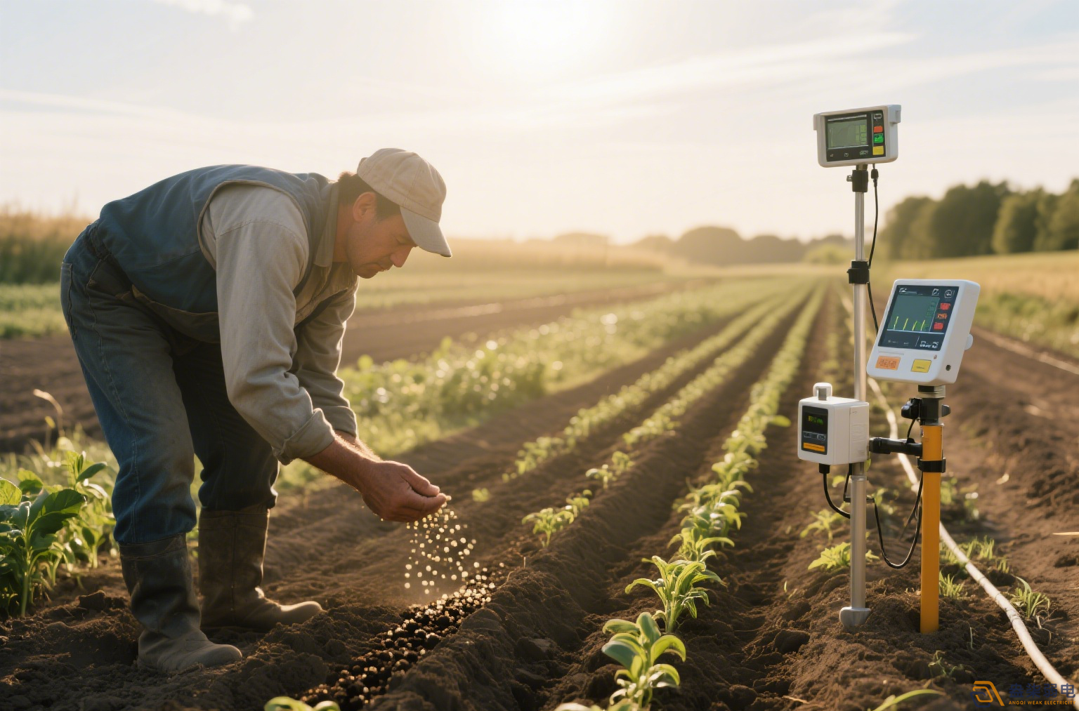 作物生長全周期監測解決方案