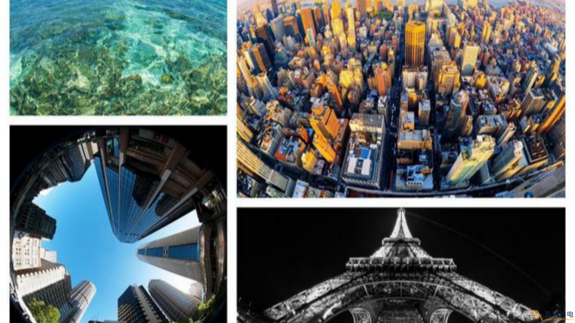 魚眼鏡頭和多鏡頭拼接技術有什么區別？