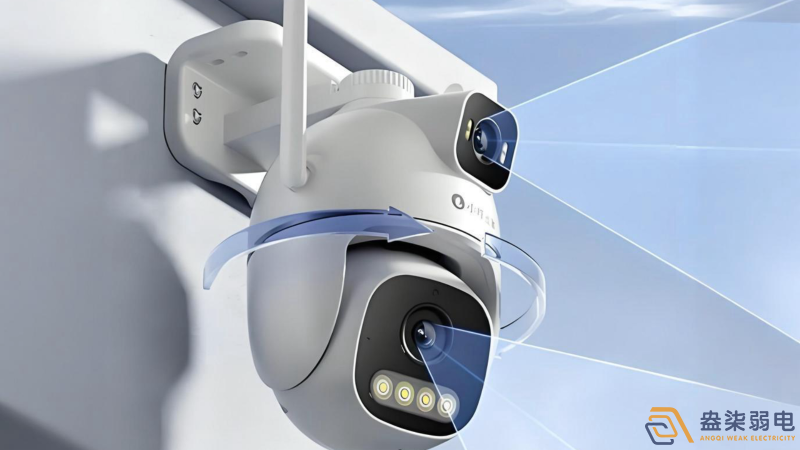 安裝攝像頭時，如何盡可能減少監控盲區或死角