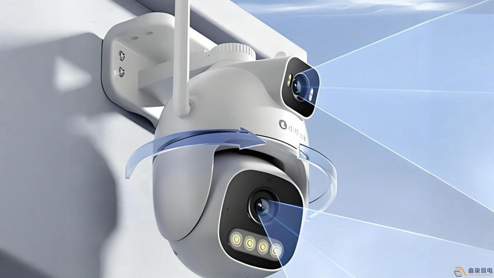 安裝攝像頭時，如何盡可能減少監控盲區或死角