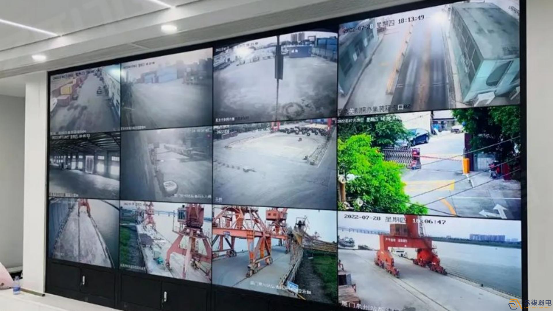 LED顯示屏如何跟安防監控結合