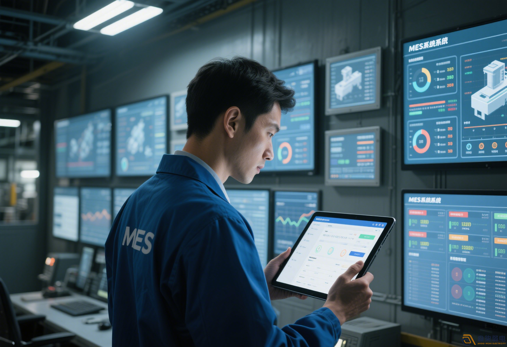 工廠MES一張圖解決方案