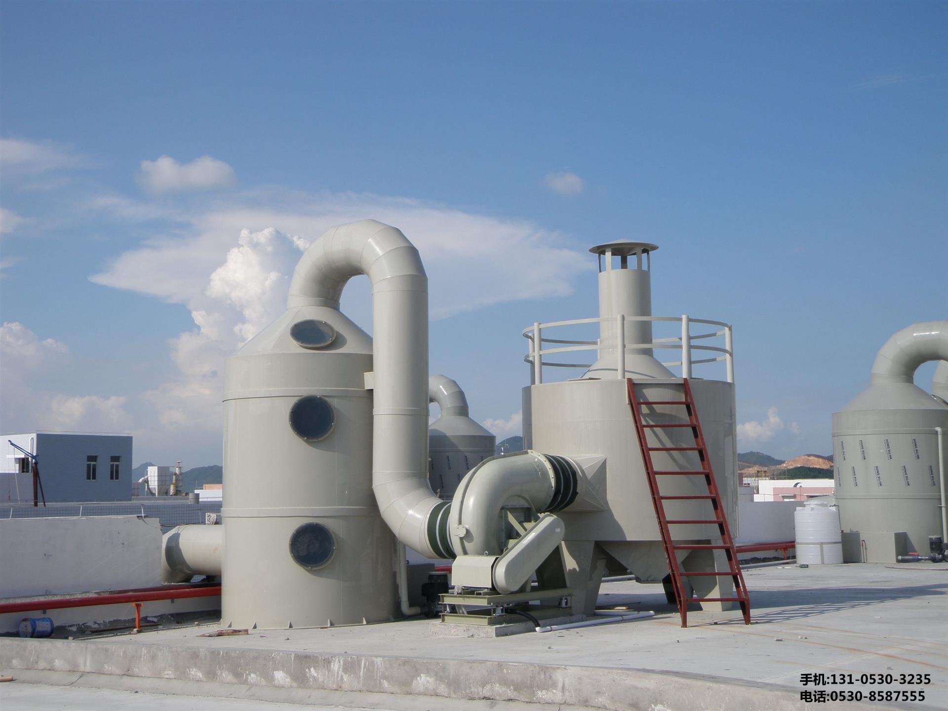 油漆廢氣處理設備